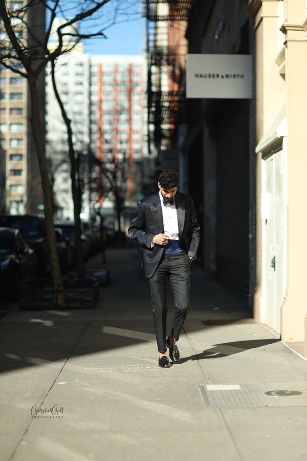 Midnight Blue Tuxedo