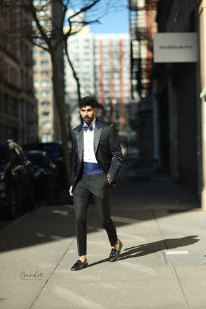 Midnight Blue Tuxedo