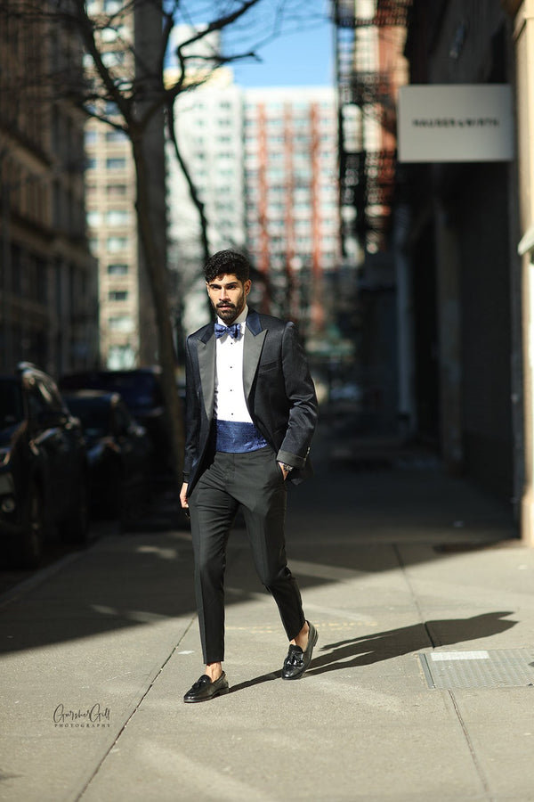 Midnight Blue Tuxedo