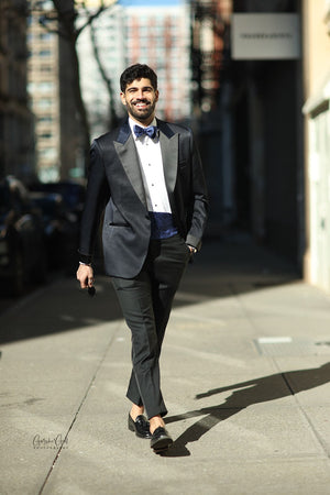 Midnight Blue Tuxedo