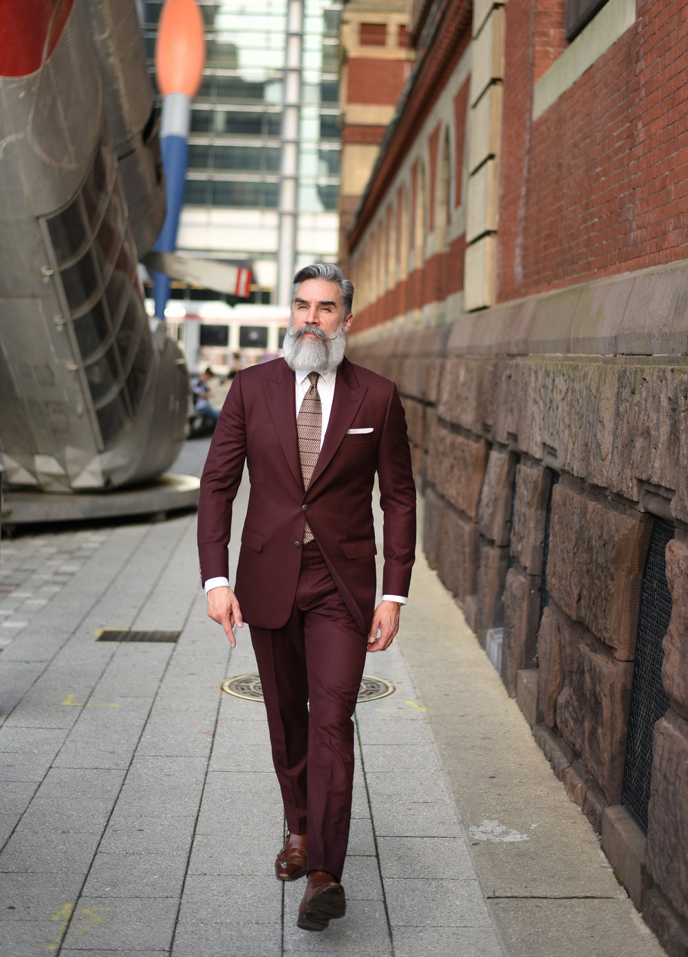 The Berzinsky Suit