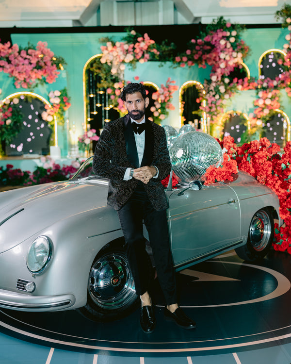 Velvet Volt Tuxedo