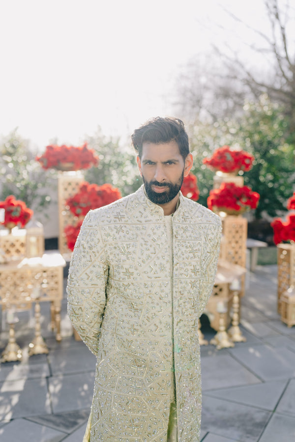 The Enchanted Forest Sherwani
