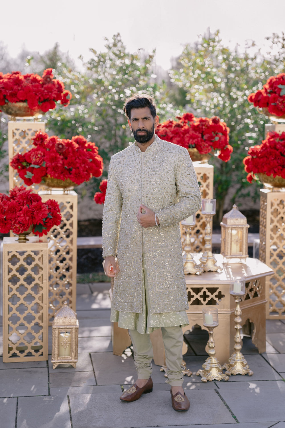 The Enchanted Forest Sherwani