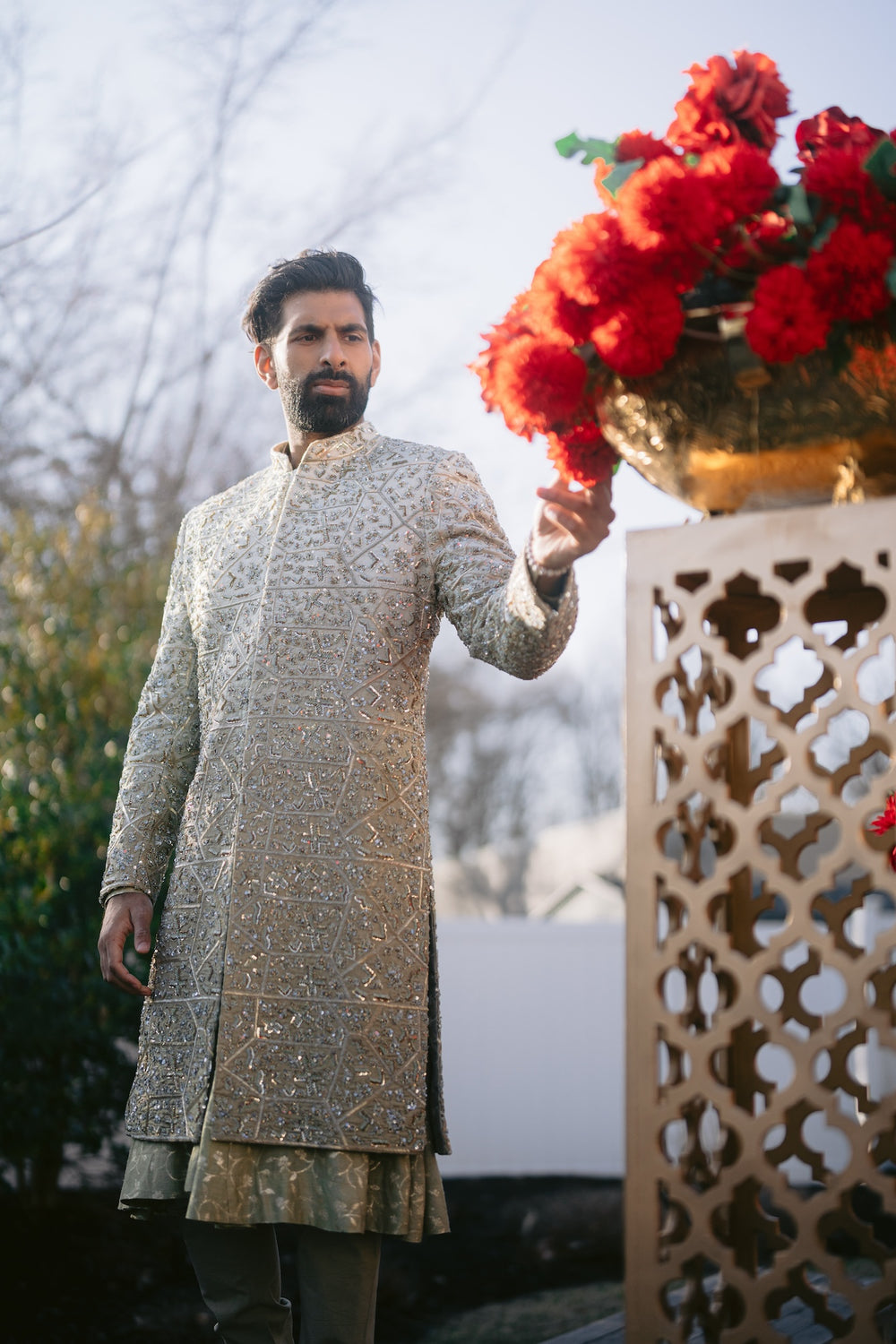 The Enchanted Forest Sherwani