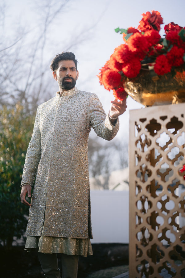 The Enchanted Forest Sherwani