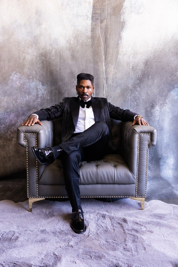 Linear Luxe Tuxedo
