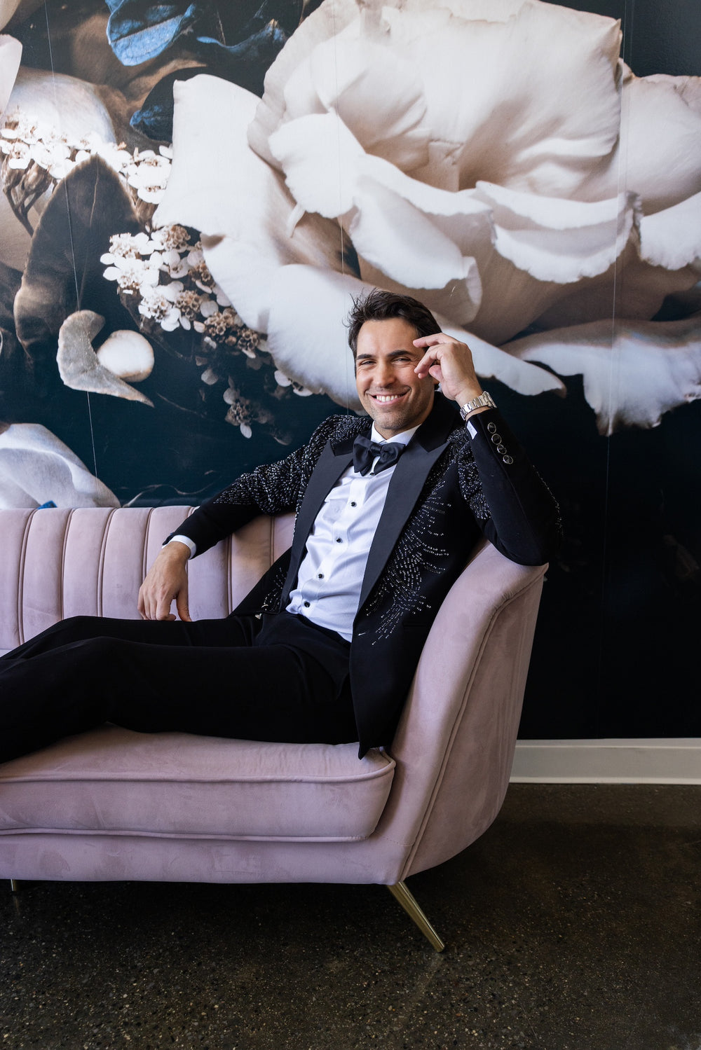 Meteor Rain Tuxedo