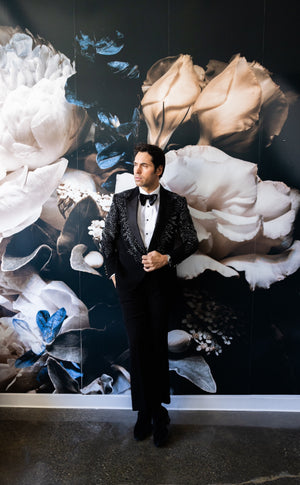 Meteor Rain Tuxedo