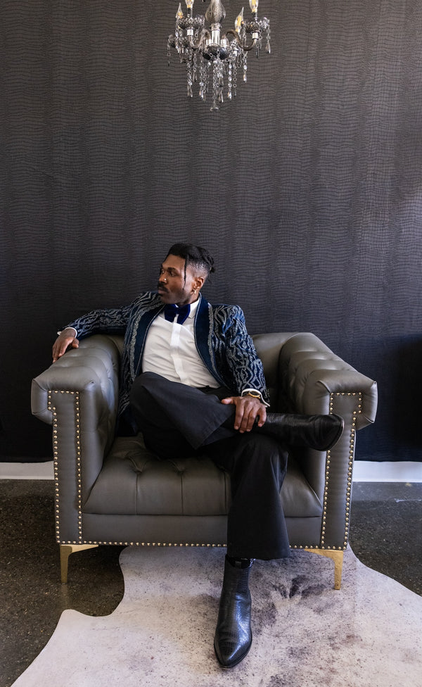 Velvet Voltage Tuxedo