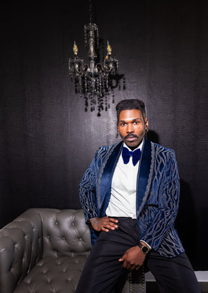 Velvet Voltage Tuxedo