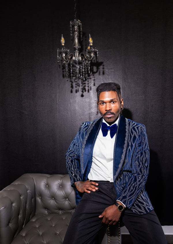 Velvet Voltage Tuxedo
