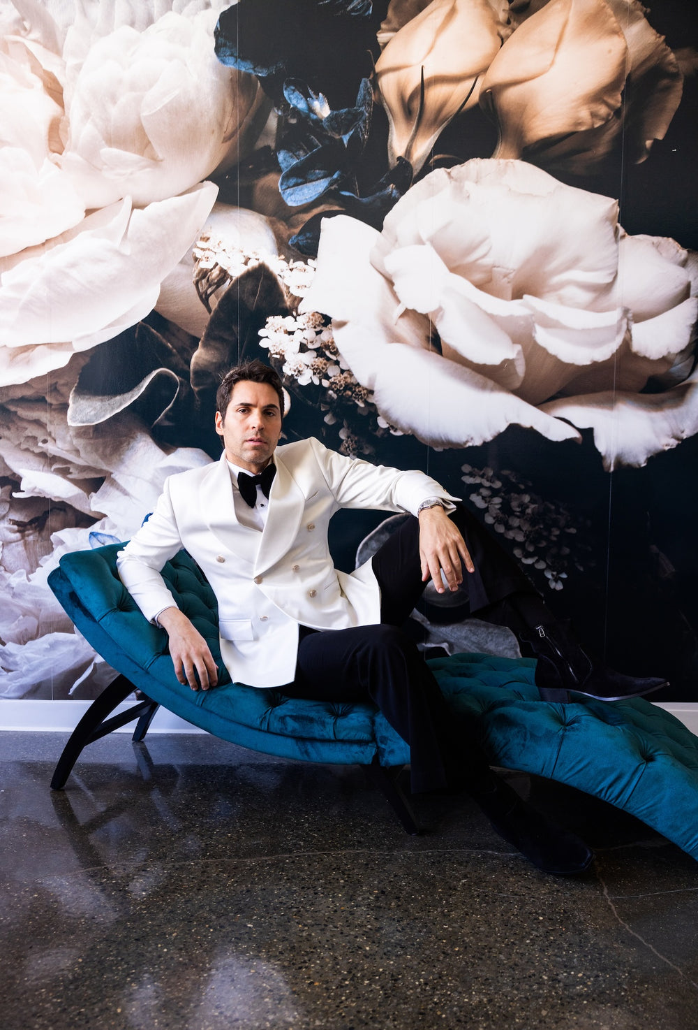 Ivory Tuxedo