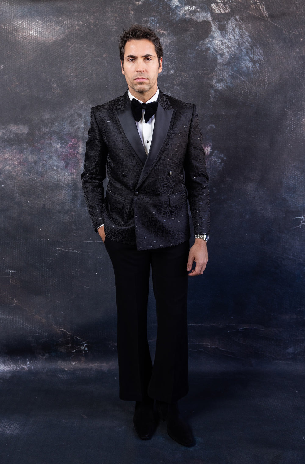 Midnight Maze Tuxedo