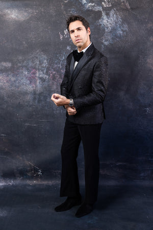 Midnight Maze Tuxedo