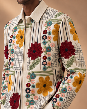 BloomLine Jacket Set detail view