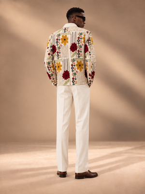 BloomLine Jacket Set back view