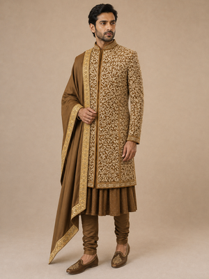 The Bronze Code sherwani additional view