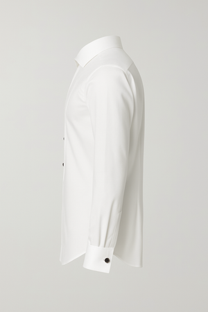 White Tuxedo Shirt