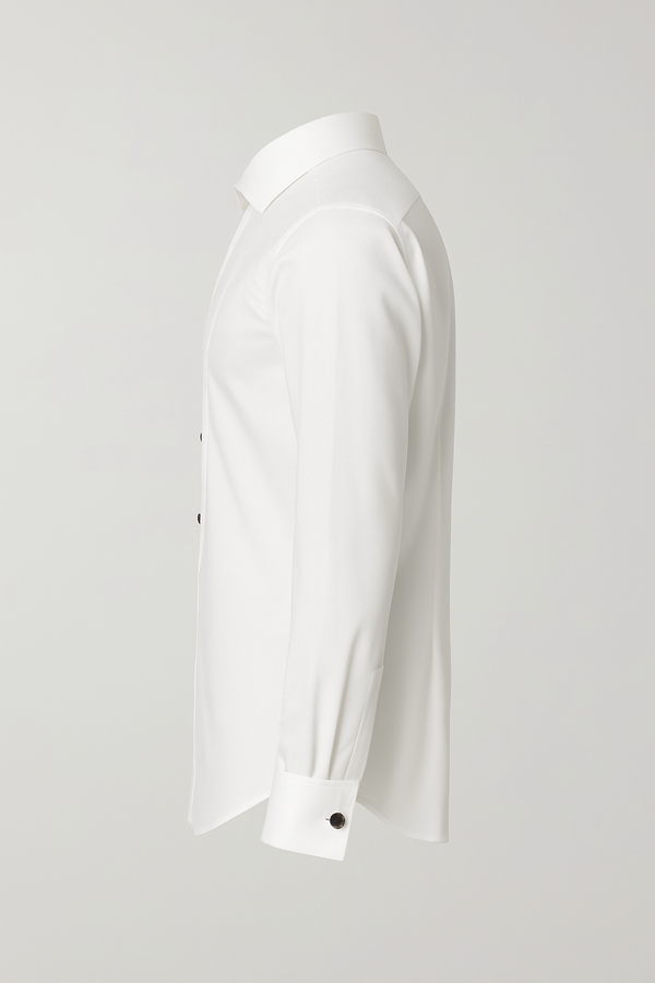 White Tuxedo Shirt