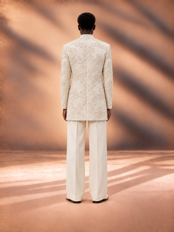 Pearls in Motion Indowestern Set