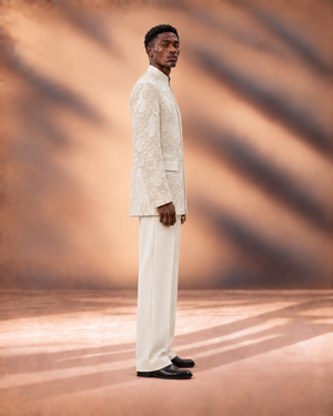 Pearls in Motion Indowestern Set