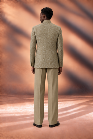 Moss Ember Indowestern Set