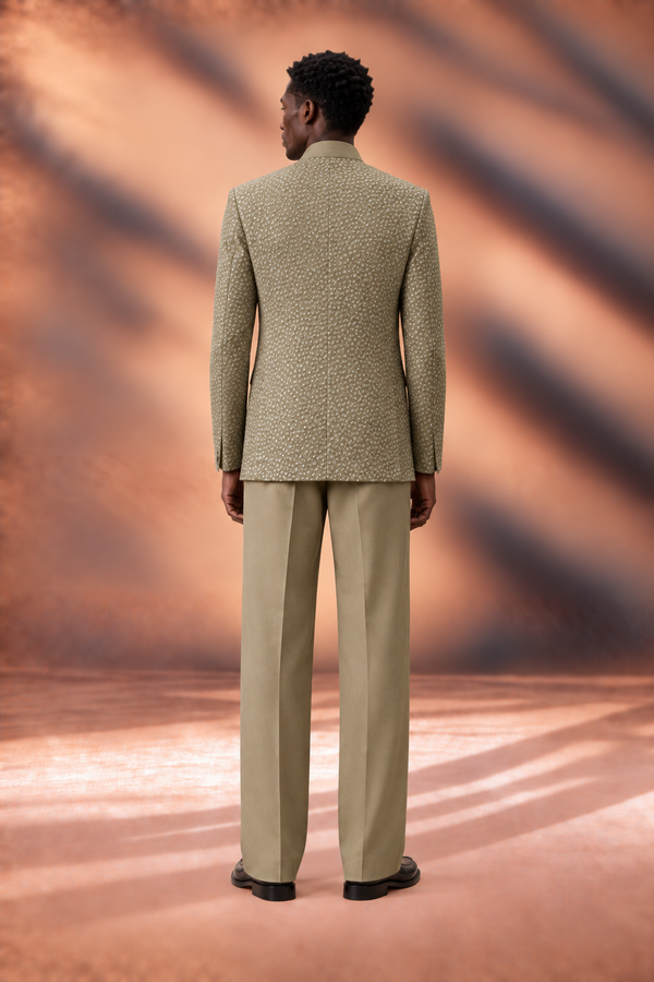 Moss Ember Indowestern Set