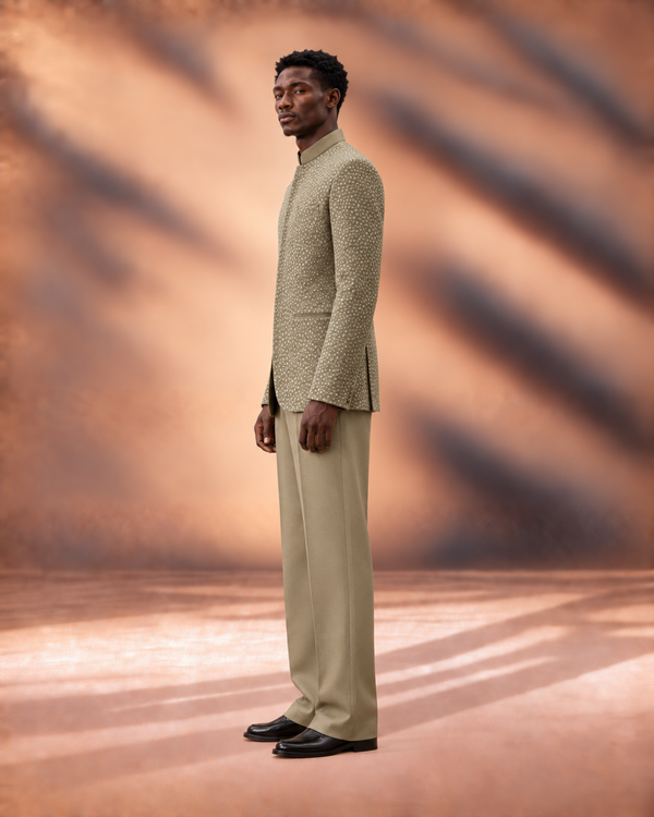 Moss Ember Indowestern Set