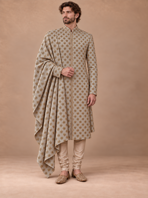Bloom Grooms Sherwani