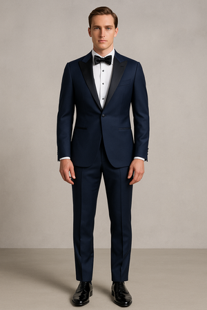 Blue Tuxedo