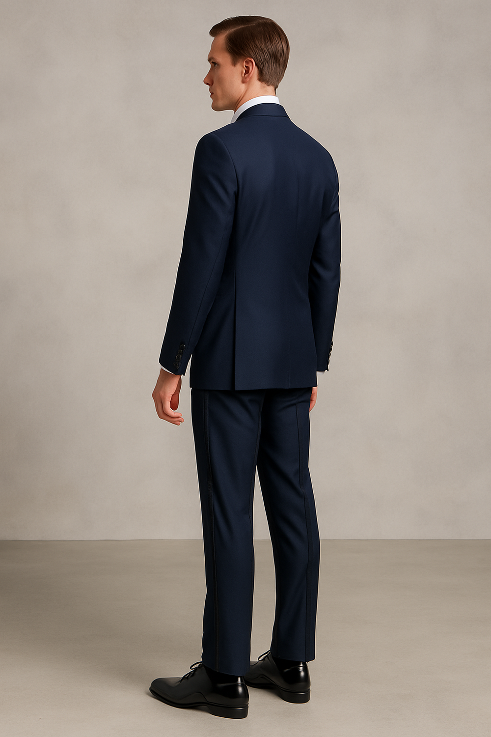 Blue Tuxedo