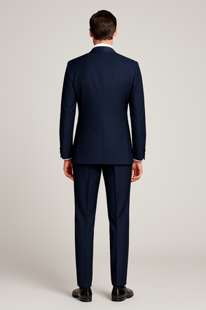 Blue Tuxedo