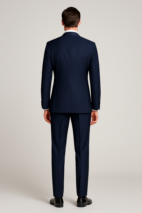 Blue Tuxedo