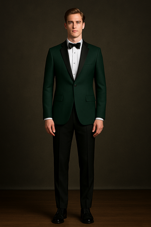 Green Tuxedo