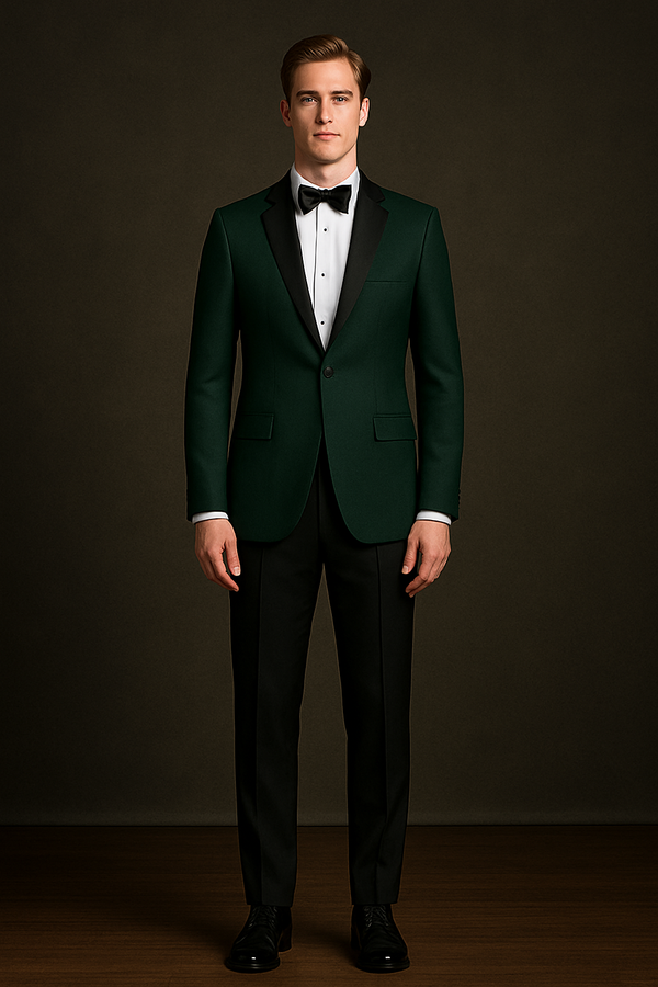 Green Tuxedo