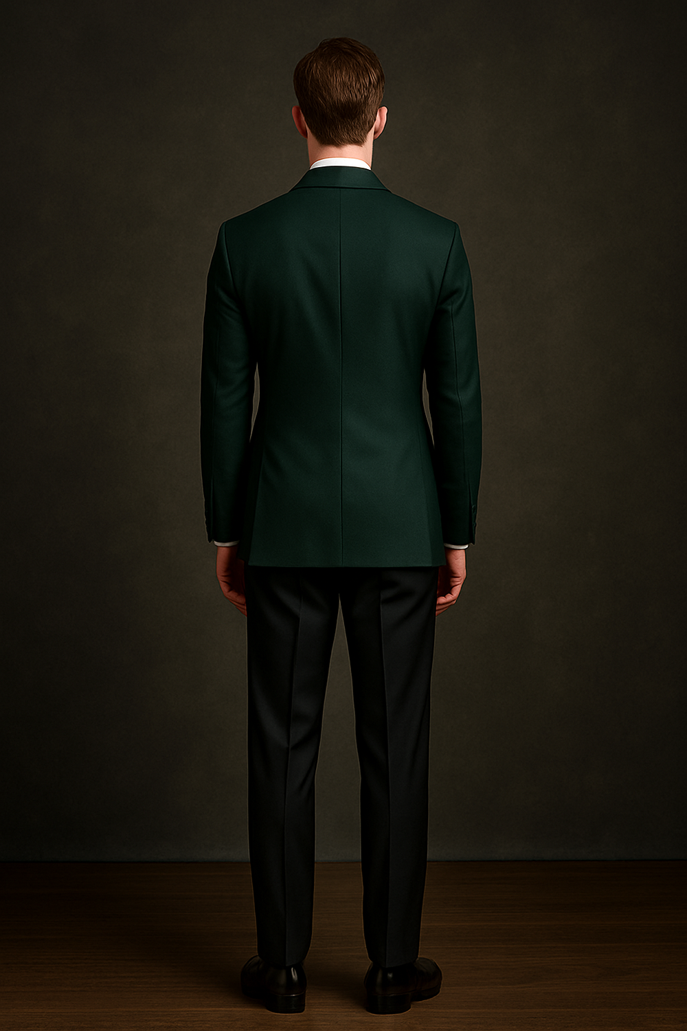 Green Tuxedo