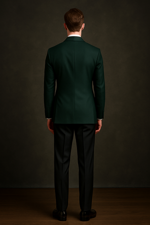 Green Tuxedo