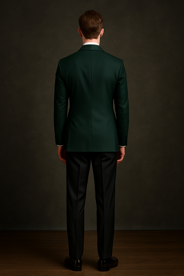 Green Tuxedo