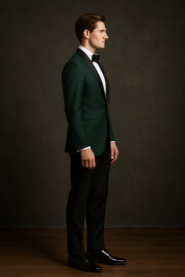 Green Tuxedo