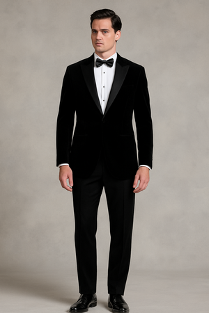 Black Velvet Tuxedo
