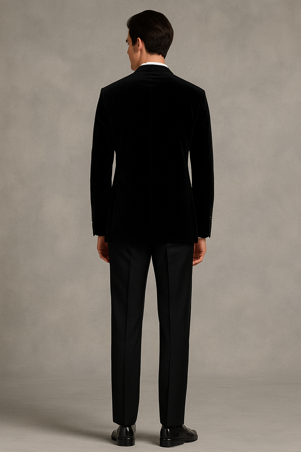 Black Velvet Tuxedo