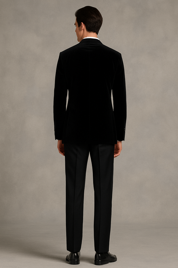 Black Velvet Tuxedo