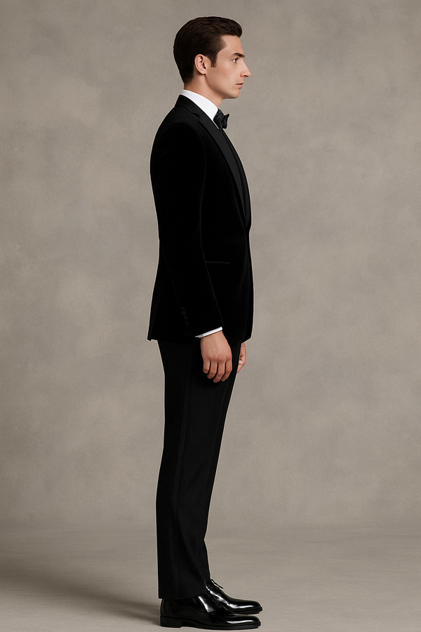Black Velvet Tuxedo