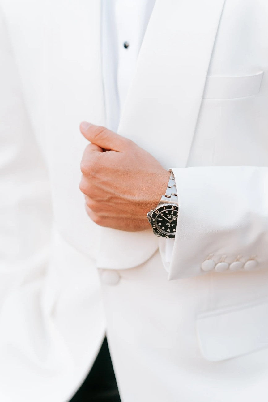 Classic Ivory Tuxedo