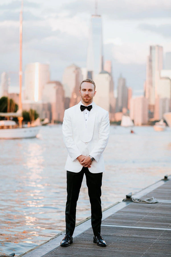 Classic Ivory Tuxedo