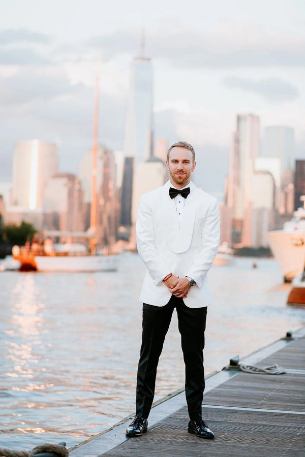 Classic Ivory Tuxedo