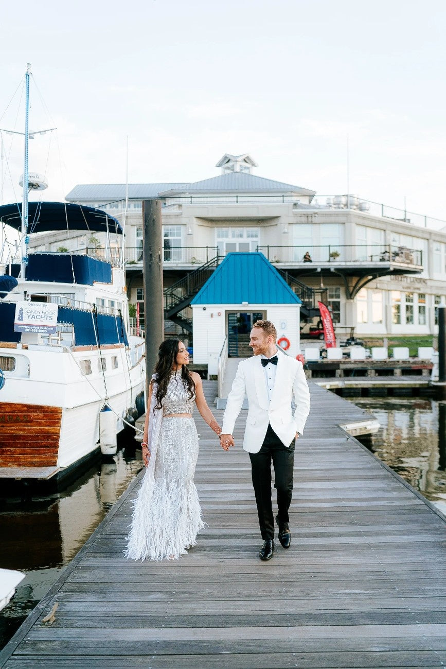 Classic Ivory Tuxedo