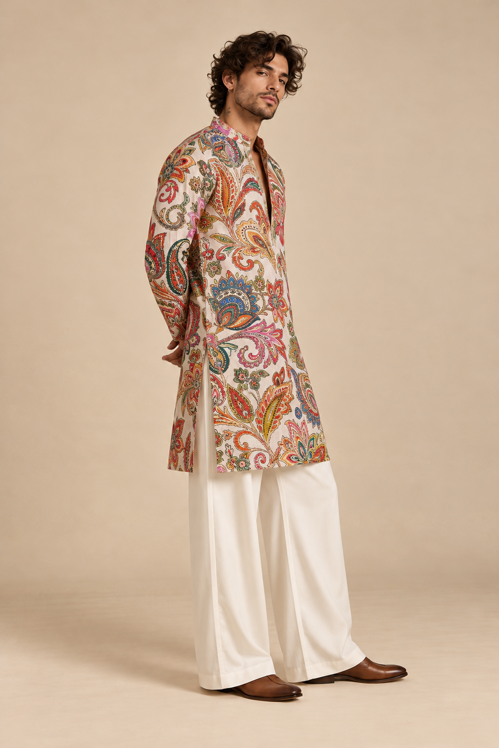 Paisley Problems Kurta