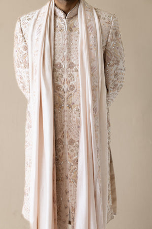 The Dusty Bloom Sherwani